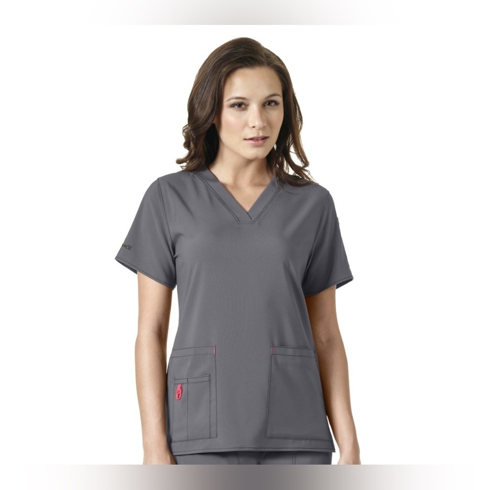 Carhartt Force Cross-Flex Women's V-Neck Top Size Small